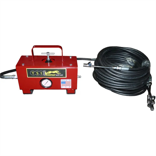 Tire Service International TSI CHR-1 Safety Flate