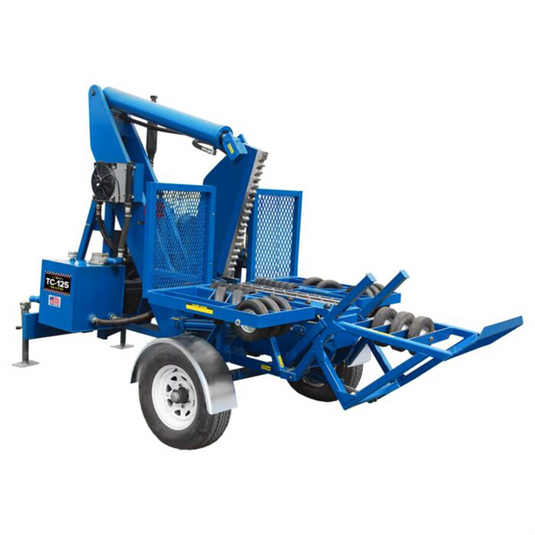Tire Service International Portable Diesel Tire Cutter