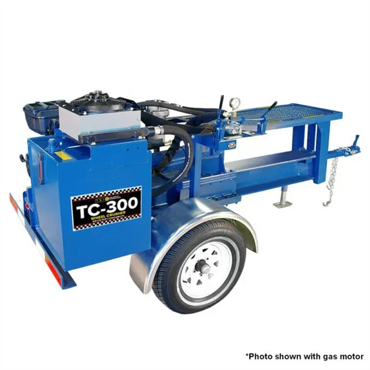 Tire Service International Gas Powered Wheel Crusher