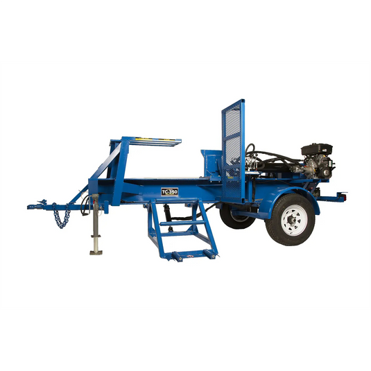 Tire Service International Diesel Powered Wheel Crusher