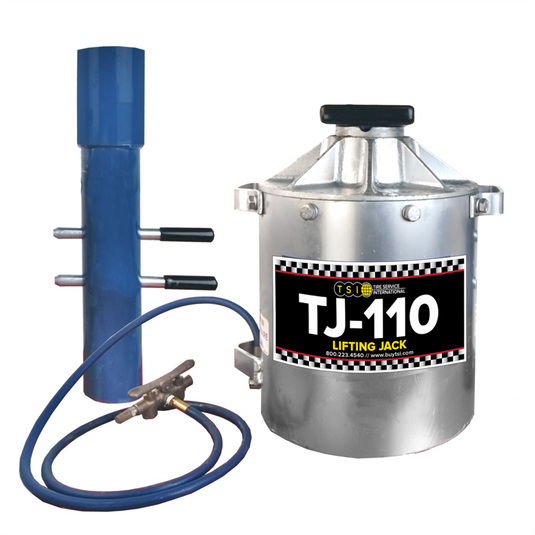 Tire Service International TSI TJ-110W 11-Ton Lifting Jack with Wheels