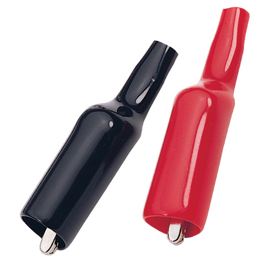 Universal Enterprises CLIPS ALIGATOR W/INSULATORS FOR POINTED PROBES