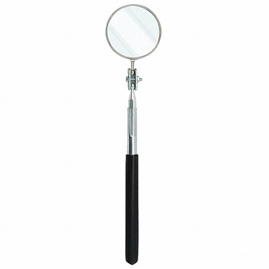 Ullman Devices Corp. Inspect Mirror 2-1/4"" Round Telescoping