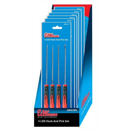 Ullman Devices Corp. 6PC 4PC Hook & Pick Set
