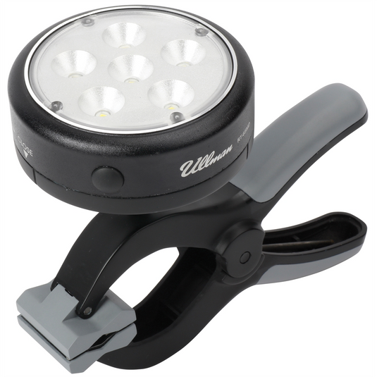 Ullman Devices Corp. CLAMP WORK LIGHT