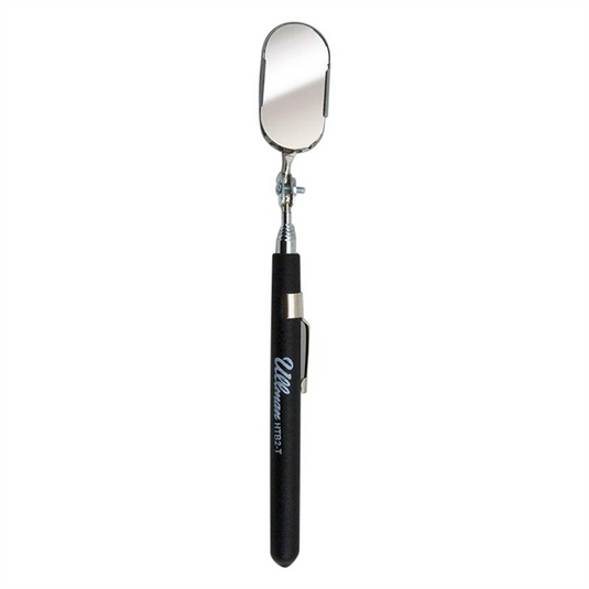 Ullman Devices Corp. 1"" x 2"" Inspection Mirror Oval Telescoping
