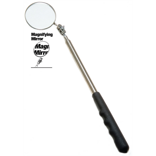 Ullman Devices Corp. X-LONG 2-1/4"" DIA MAGNIFYING INSPECTION MIRROR