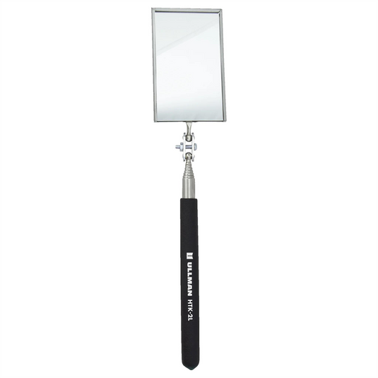 Ullman 2-1/8"" X 3-1/2"" Rect. Inspection Mirror; Tele.