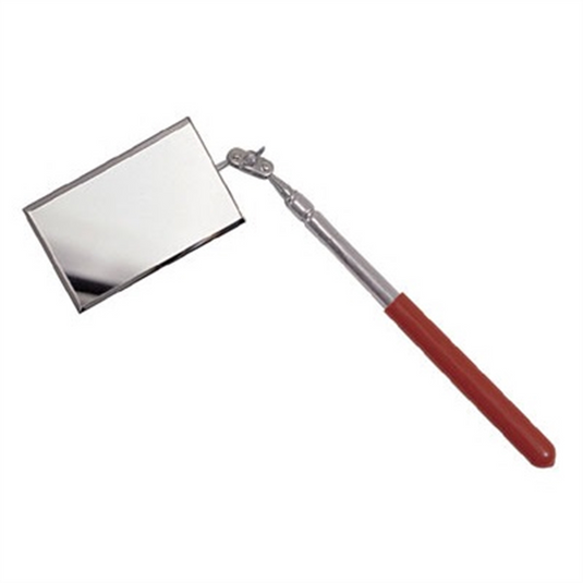 Ullman Devices Corp. Mirror 2-1/8"" x 3-1/2"" Rect Inspection Extra Long
