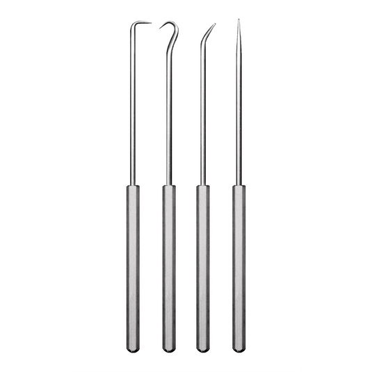 Ullman Devices Corp. PICK SET ALUMINUM HANDLES