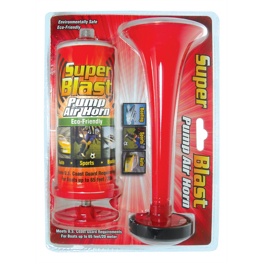 United Marketing Inc. SUPER BLAST PUMP AIR HORN