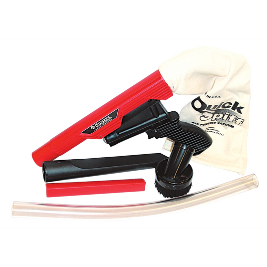 Unitec Quick Spiff Air- Powered Vacuum