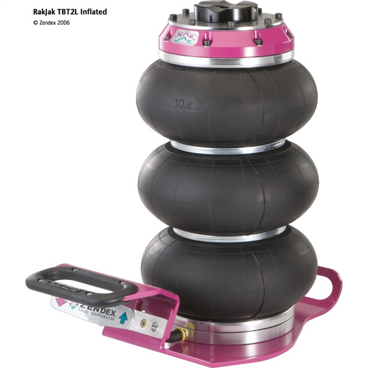 Unitec RakJak  Air Jack with 18"" Extension