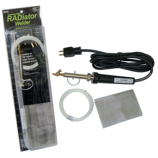 Polyvance Plastic Radiator Tank Repair Kit; 115V; US Plug