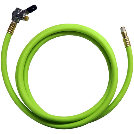 Polyvance Air Tool Accessory Whip Hose with Inline Blower