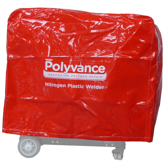 Polyvance Nitrogen Welder Cart Cover for Units With Nitrogen Generator