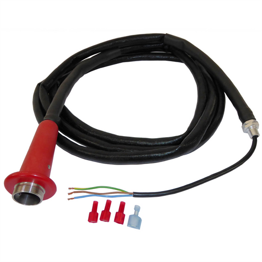 Polyvance Hot Air Welder Hose & Wiring Assembly; aluminum fitting mount