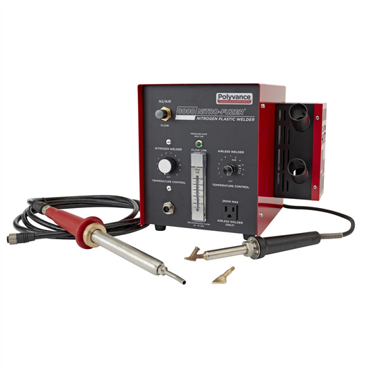 Polyvance Nitro Fuzer Plastic Welder; standalone; single gas; analog