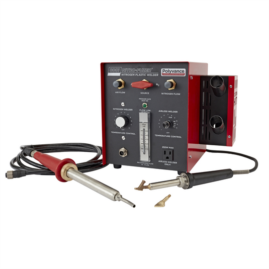 Polyvance Nitro Fuzer Plastic Welder; standalone; dual gas; manual switch; analog