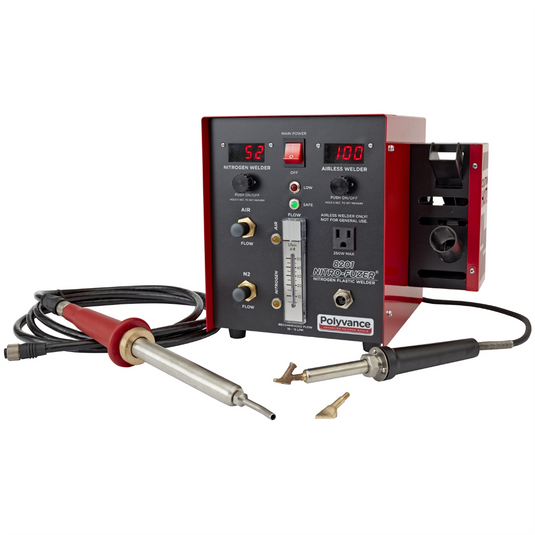 Polyvance Nitro Fuzer Plastic Welder; standalone; dual gas; auto switch; digital