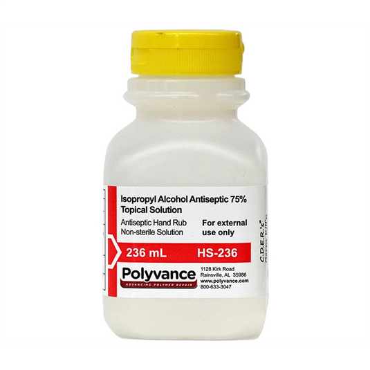 Polyvance Hand Sanitizer 8oz 75PCT Alc
