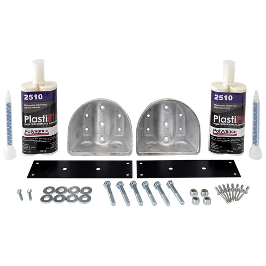 Polyvance Kenworth T800 Hood Repair Kit