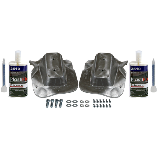Polyvance Kenworth T880 Hood Repair Kit