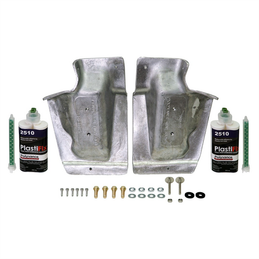 Polyvance Kenworth T880 Short Hood; Forward Axle Kit
