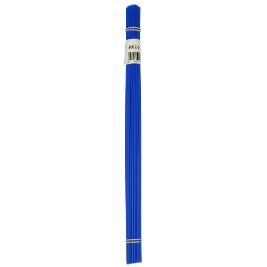 Polyvance Polypropylene Rod; 1/8&rdquo; diameter; 30 ft.; Blue