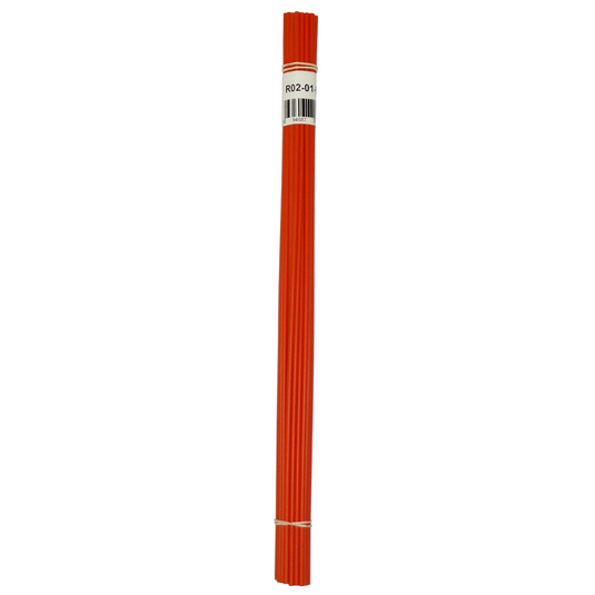 Polyvance Polypropylene Rod; 1/8&rdquo; diameter; 30 ft.; Orange