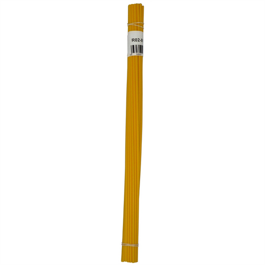 Polyvance Polypropylene Rod; 1/8&rdquo; diameter; 30 ft.; Yellow