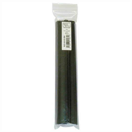 Polyvance Polypropylene Strip; 1/2&rdquo; x 3/32&rdquo;; 30 ft.; Black