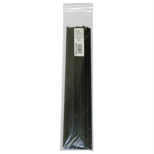 Polyvance Polypropylene Strip; 13/64&rdquo; x 1/16&rdquo;; 30 ft.; Black