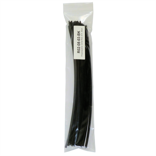 Polyvance Polypropylene Corner Rod; 1/4