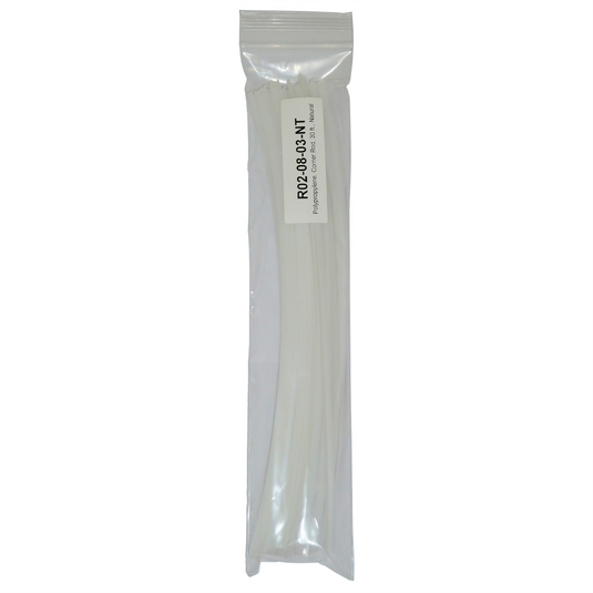 Polyvance Polypropylene Corner Rod; 1/4