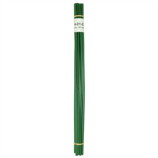 Polyvance Polyethylene Rod (LDPE); 1/8&rdquo; diameter; 30 ft.; Green