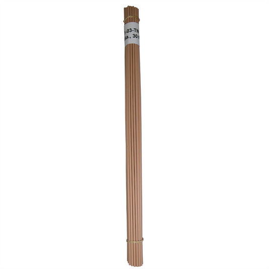 Polyvance Polyethylene Rod (LDPE); 1/8&rdquo; diameter; 30 ft.; Tan