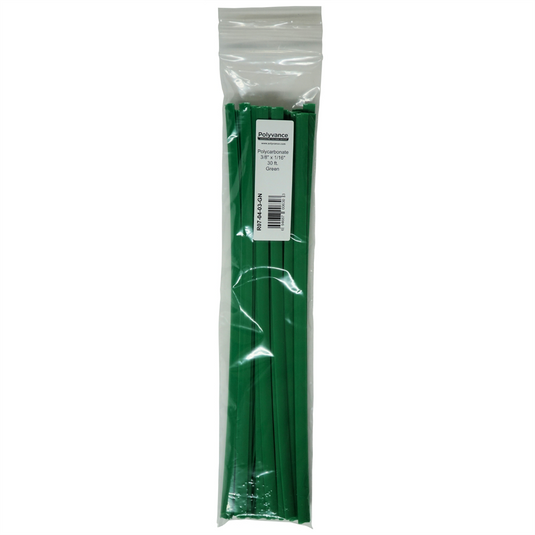 Polyvance Polycarbonate strip; 3/8