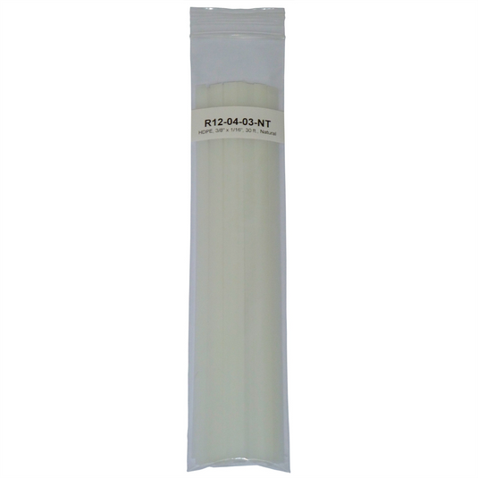 Polyvance High Density Polyethylene (HDPE); 3/8