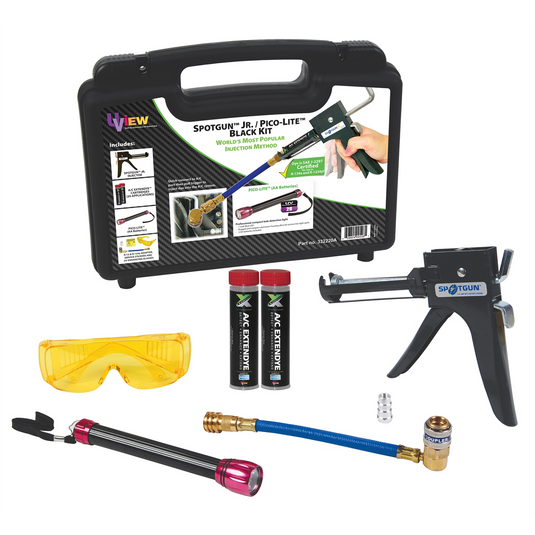 UVIEW Spotgun Jr. Pico Lite ExtenDye kit