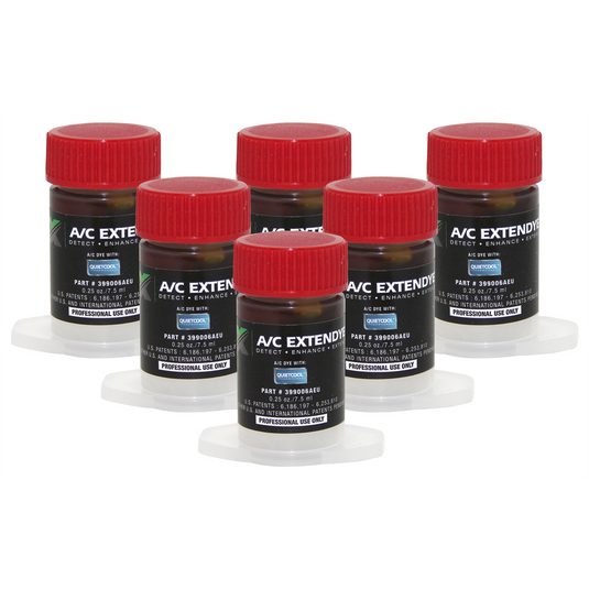 UVIEW A/C ExtenDye 1/4 oz. Winged Cartridge
