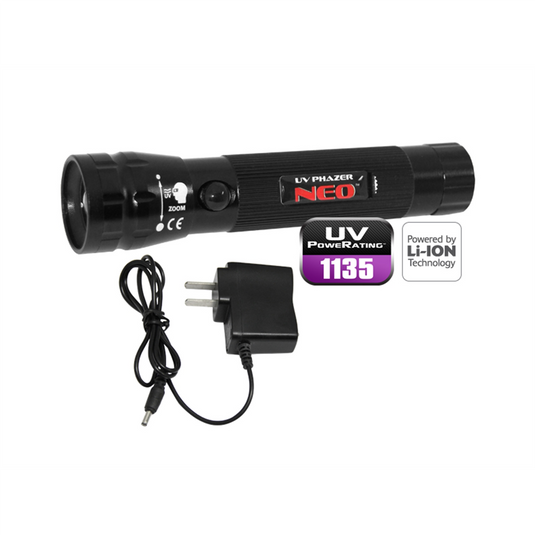 UVIEW Phazer NEO UV LED Light W/ CHARGER