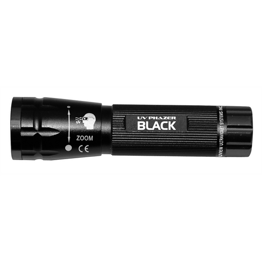 UVIEW Phazer Black (AAA Batteries) True UV Light