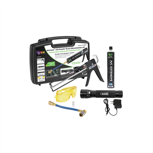 UVIEW SPOTGUN UV PHAZER KIT (RECHARGEABLE) WITH EXTENDYE