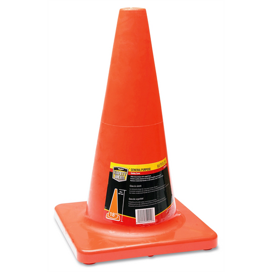 Uvex 18"" Safety Cone Orange