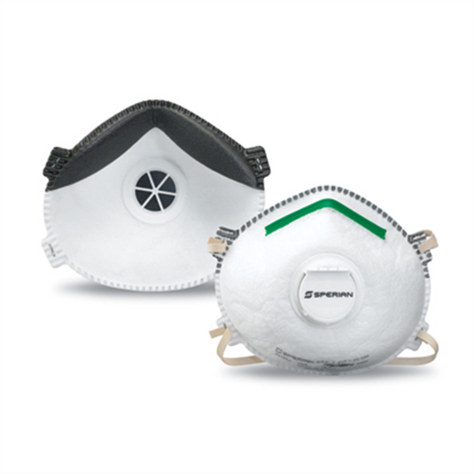 Uvex Carded Saf-T-Fit Plus w/Exhal
