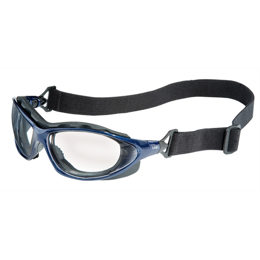 Uvex SEISMIC METALIC BLUE FRAM CLEAR LENS