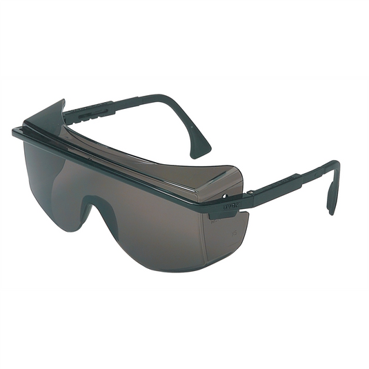 Uvex GLA SAF OVER BLK/GRAY