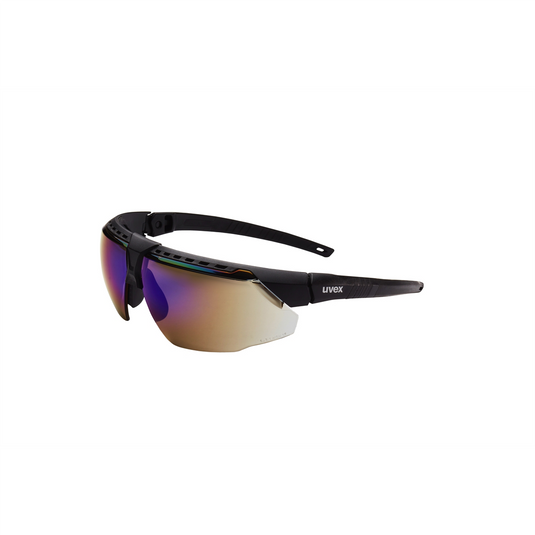 Uvex Uvex Avatar Glasses Blk/blk; Blue Mir Hc