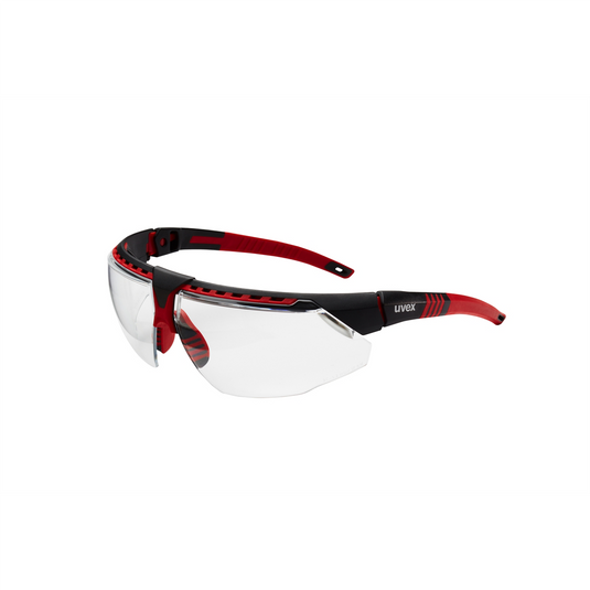 Uvex Uvex Avatar Glasses Blk/red; Clear Hc